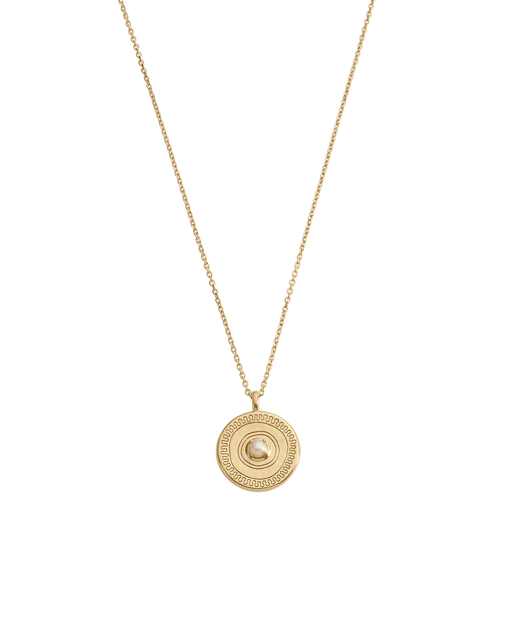 SOLACE COIN NECKLACE