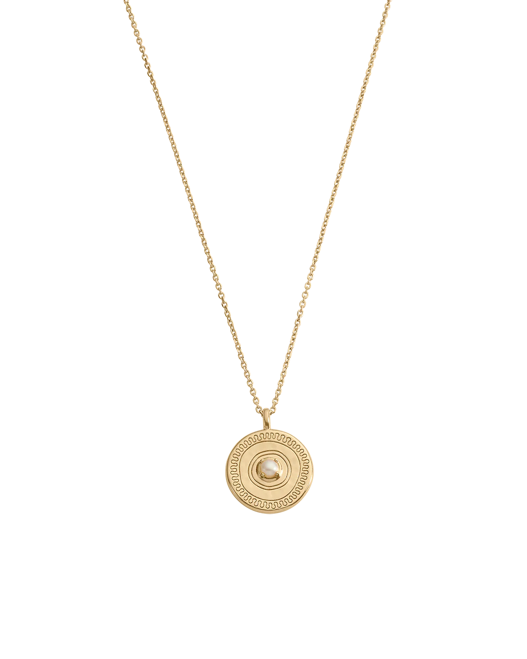 SOLACE COIN NECKLACE