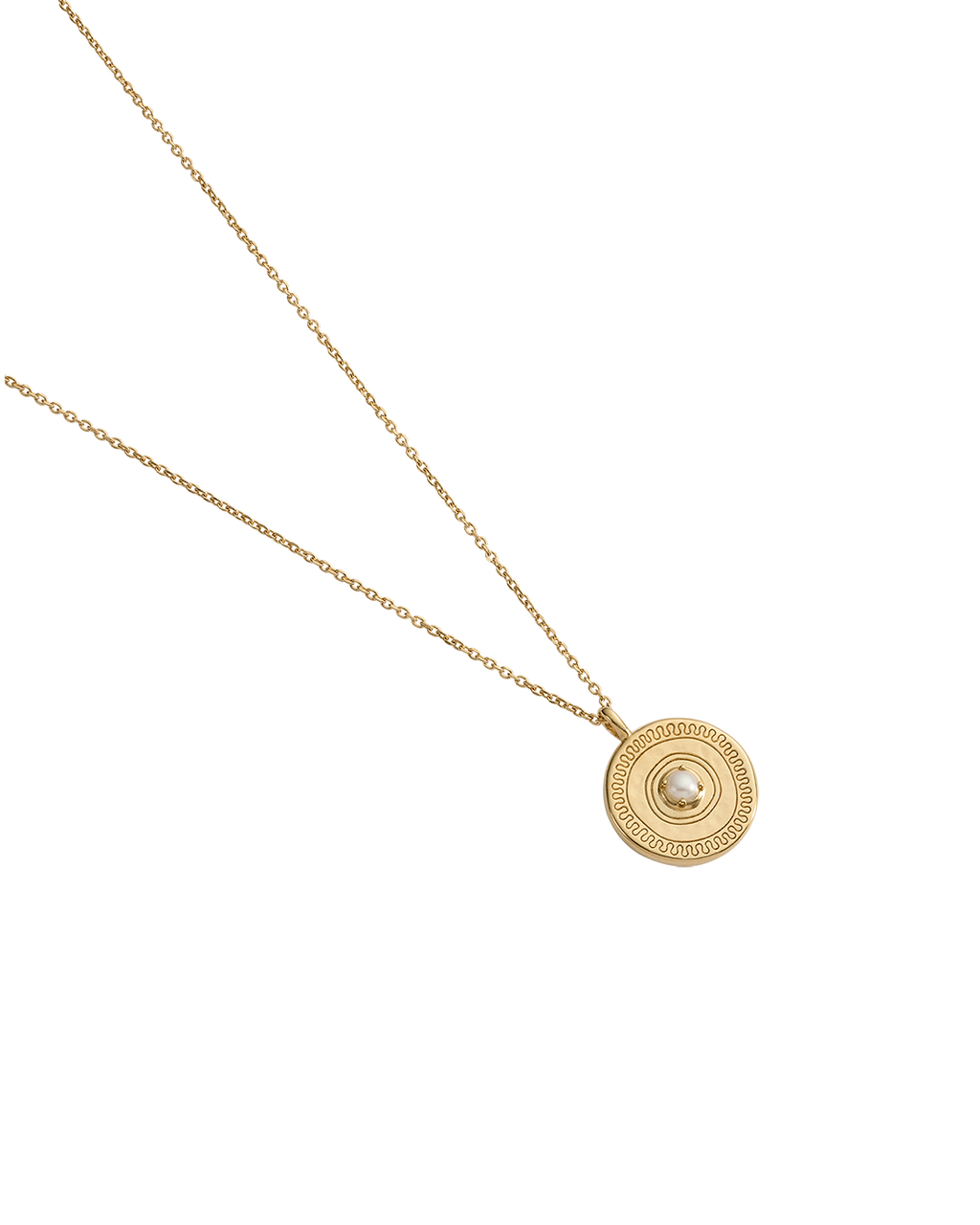 SOLACE COIN NECKLACE