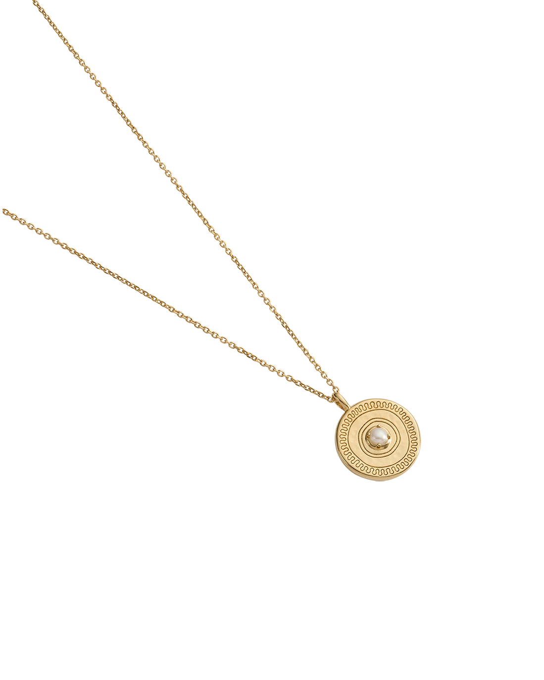SOLACE COIN NECKLACE