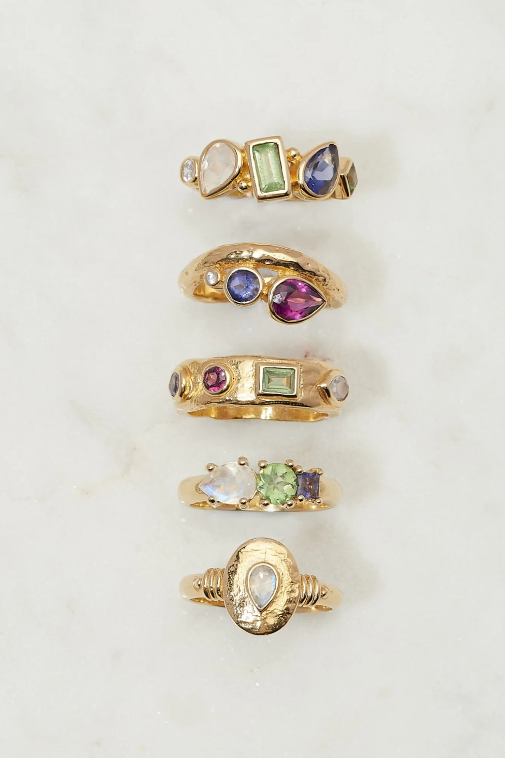 Aria Gold Ring