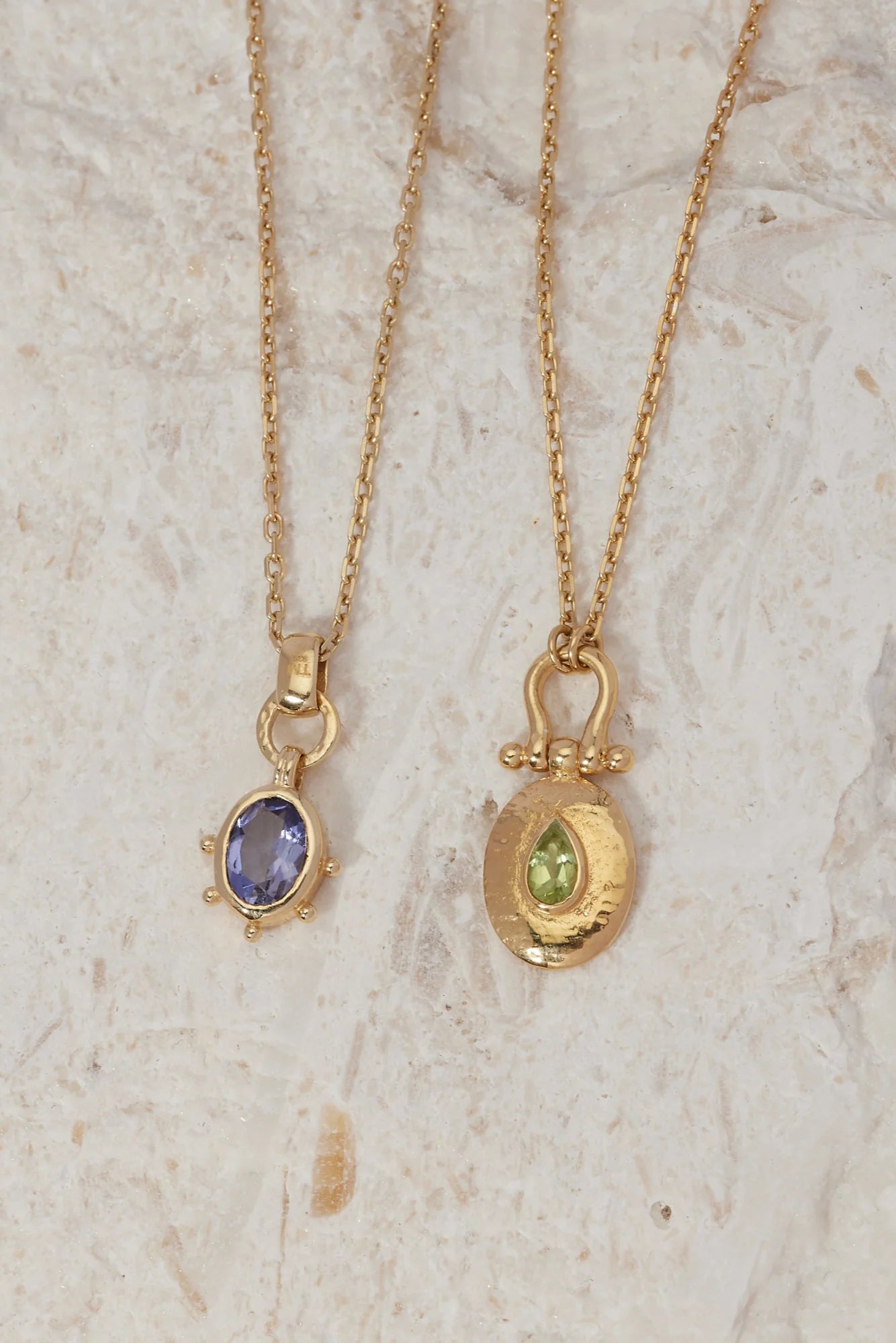 Esme Apatite Gold Necklace