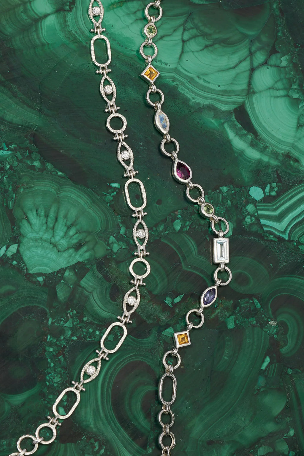 Calypso Silver Bracelet