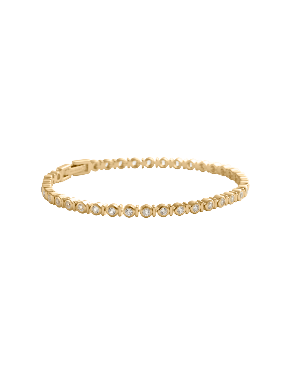 VALE TENNIS BRACELET - GOLD PLATED
