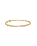VALE TENNIS BRACELET - GOLD PLATED