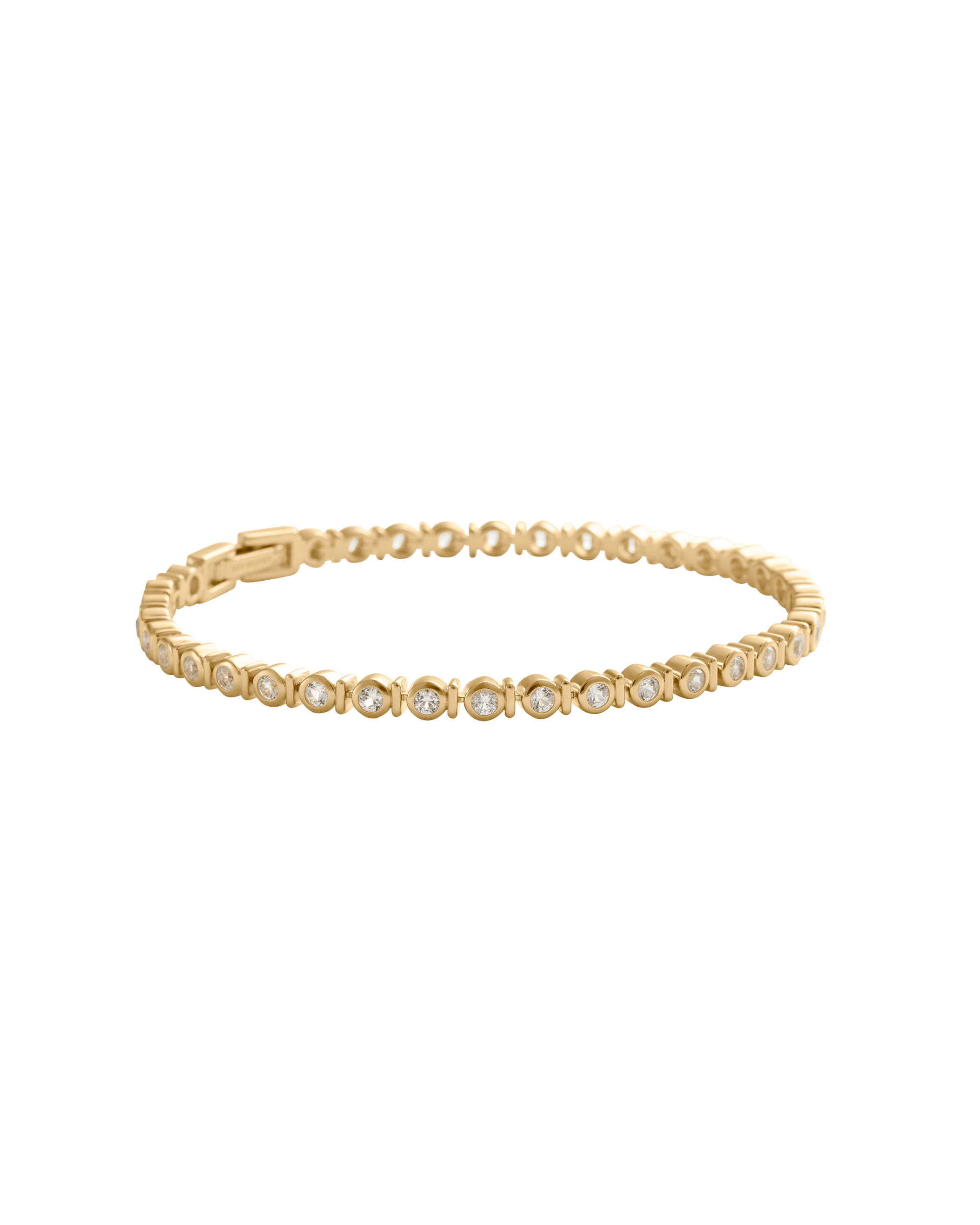 VALE TENNIS BRACELET - GOLD PLATED