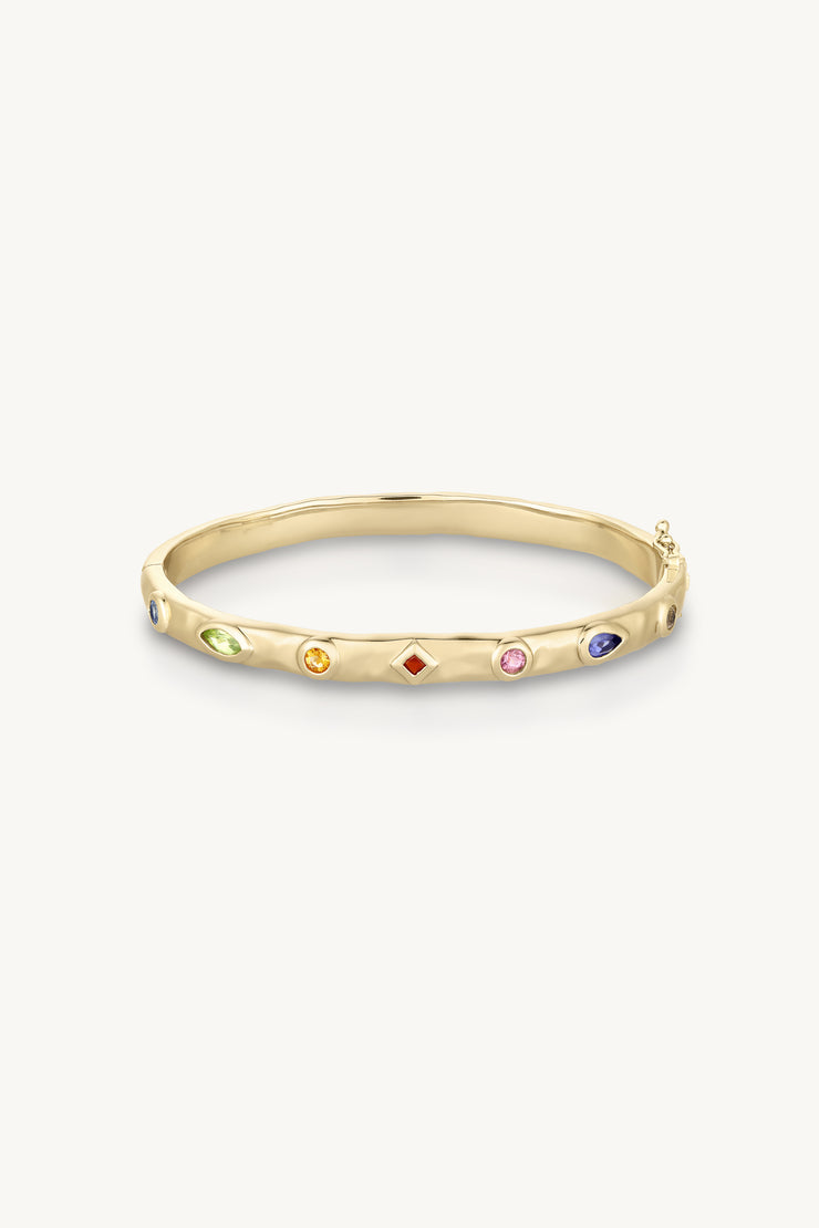 Ziggy Gold Bangle