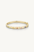 Ziggy Gold Bangle