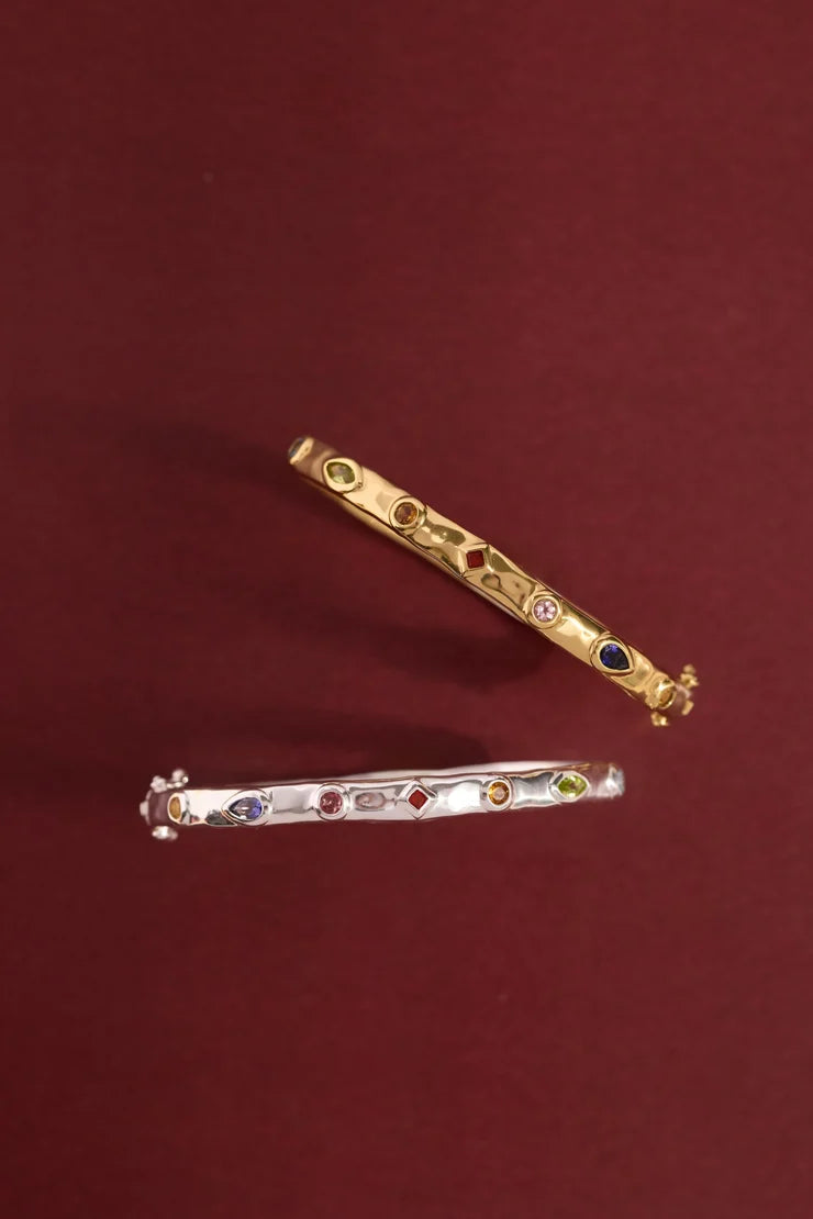 Ziggy Gold Bangle