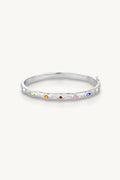Ziggy Silver Bangle