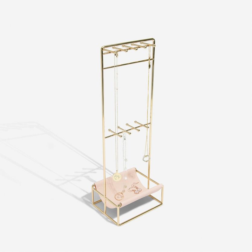 Blush Scoop Jewellery Stand