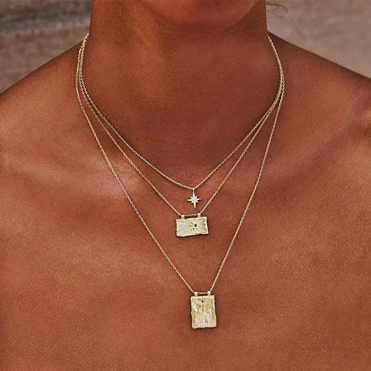 STARLIGHT NECKLACE GOLD