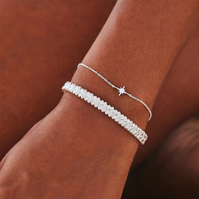 STARLIGHT BRACELET - SILVER