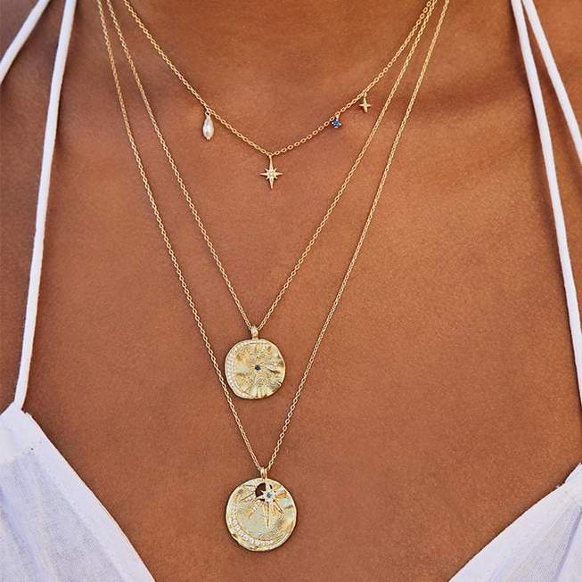 STARDUST CHOKER GOLD