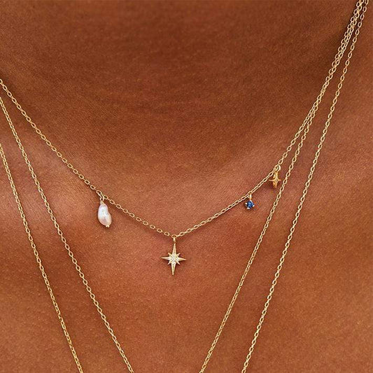 STARDUST CHOKER GOLD