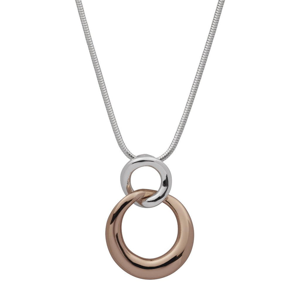 TRANQUILA NECKLACE (ROSE GOLD PLATED)
