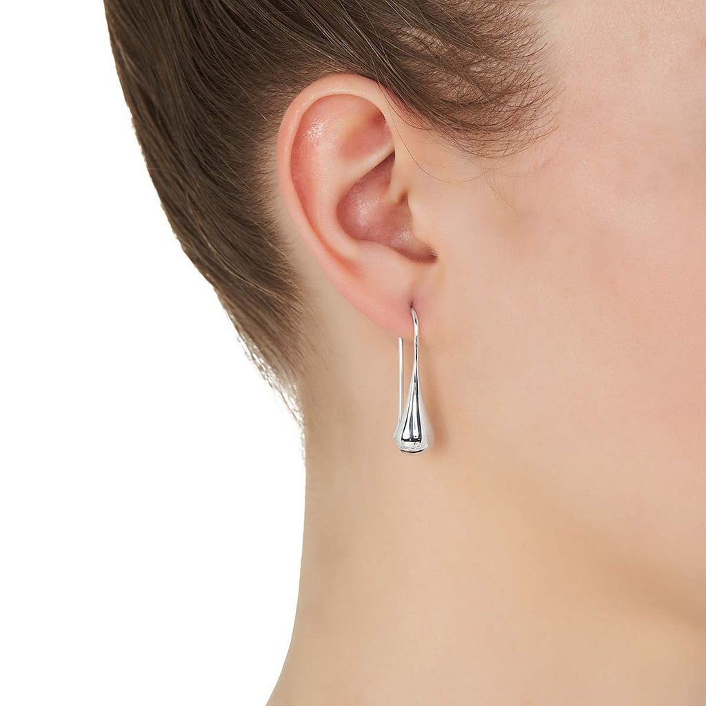 MY SILENT TEARS EARRINGS (STERLING SILVER)