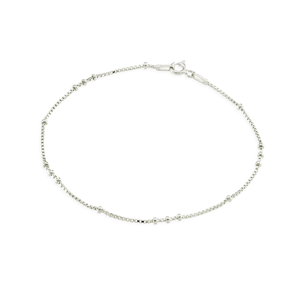 STERLING SILVER VENETIAN CHAIN