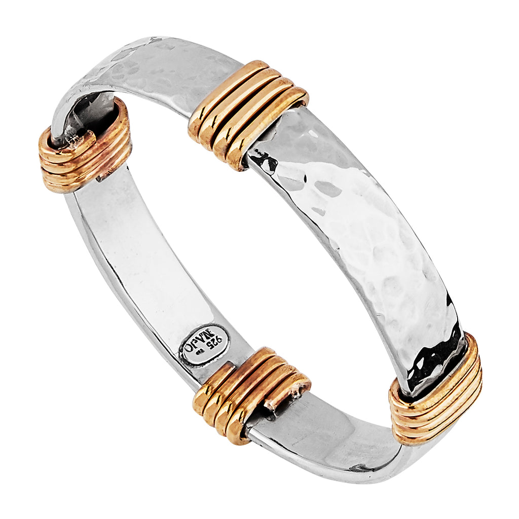 TUMBAGA AMARRES WIDE BANGLE (68MM)