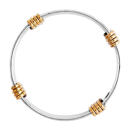 TUMBAGA AMARRES WIDE BANGLE (68MM)