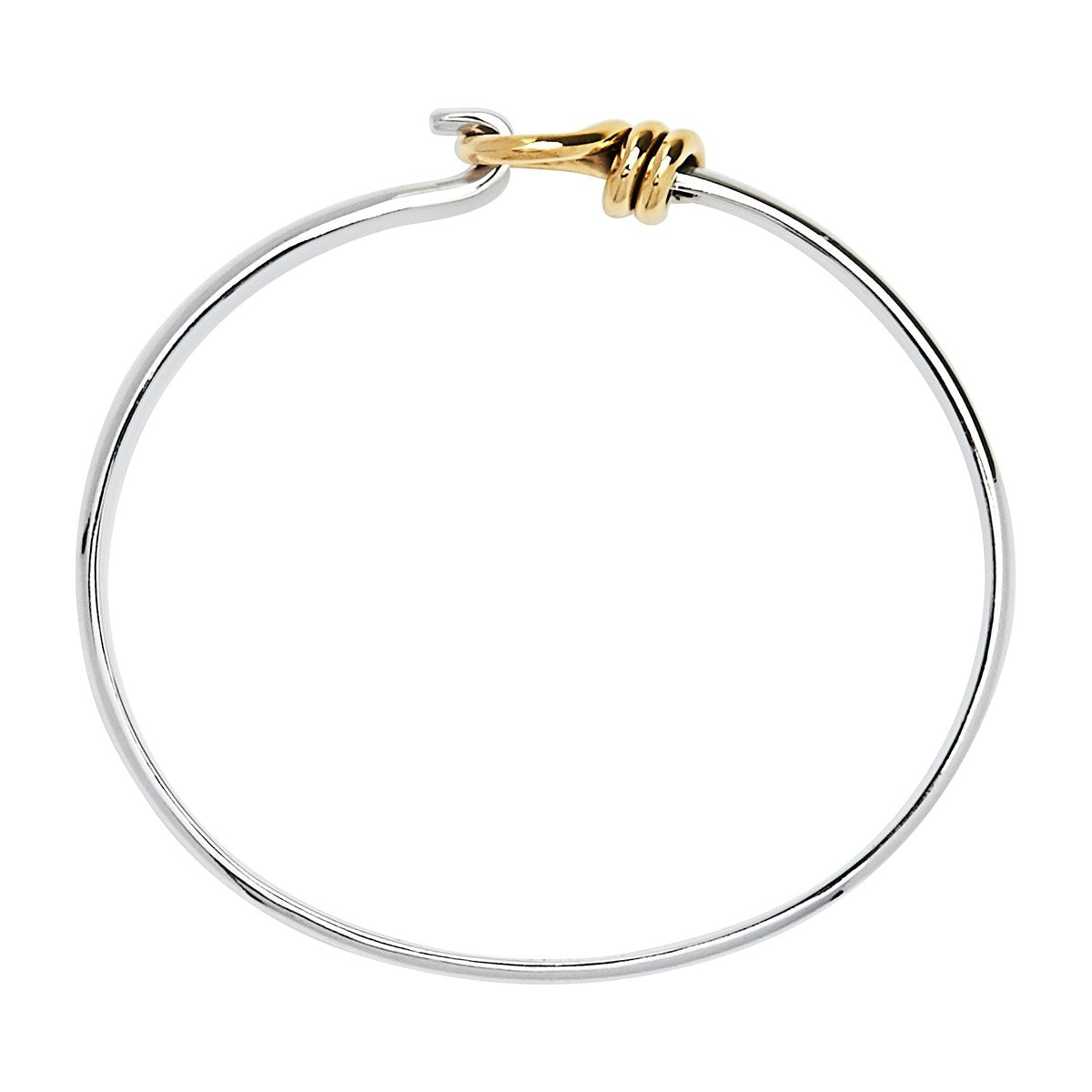 HIGHFIELD CUFF (STERLING SILVER AND YELLOW GOLD PLATED)