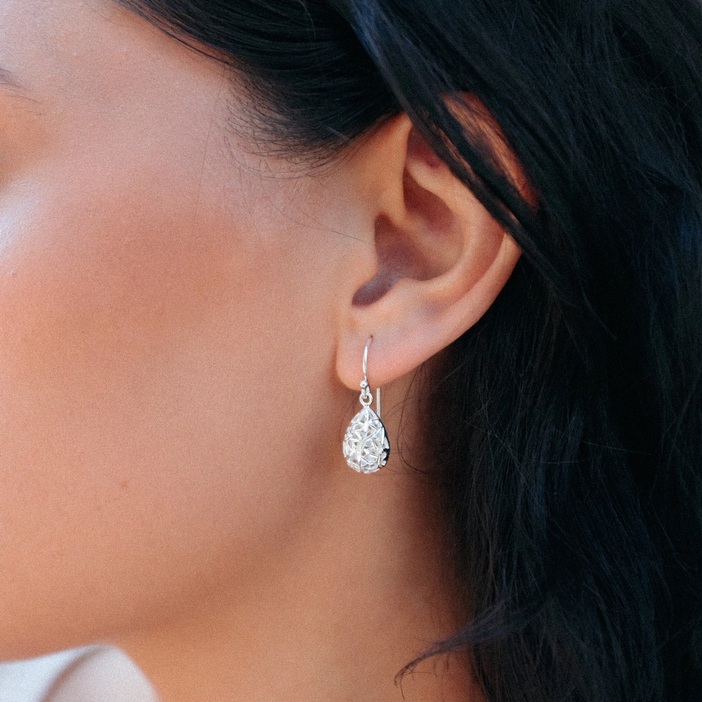 BOOBELAH EARRINGS (STERLING SILVER)