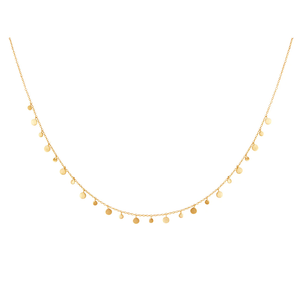 COIN CHOKER - GOLD