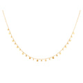 COIN CHOKER - GOLD