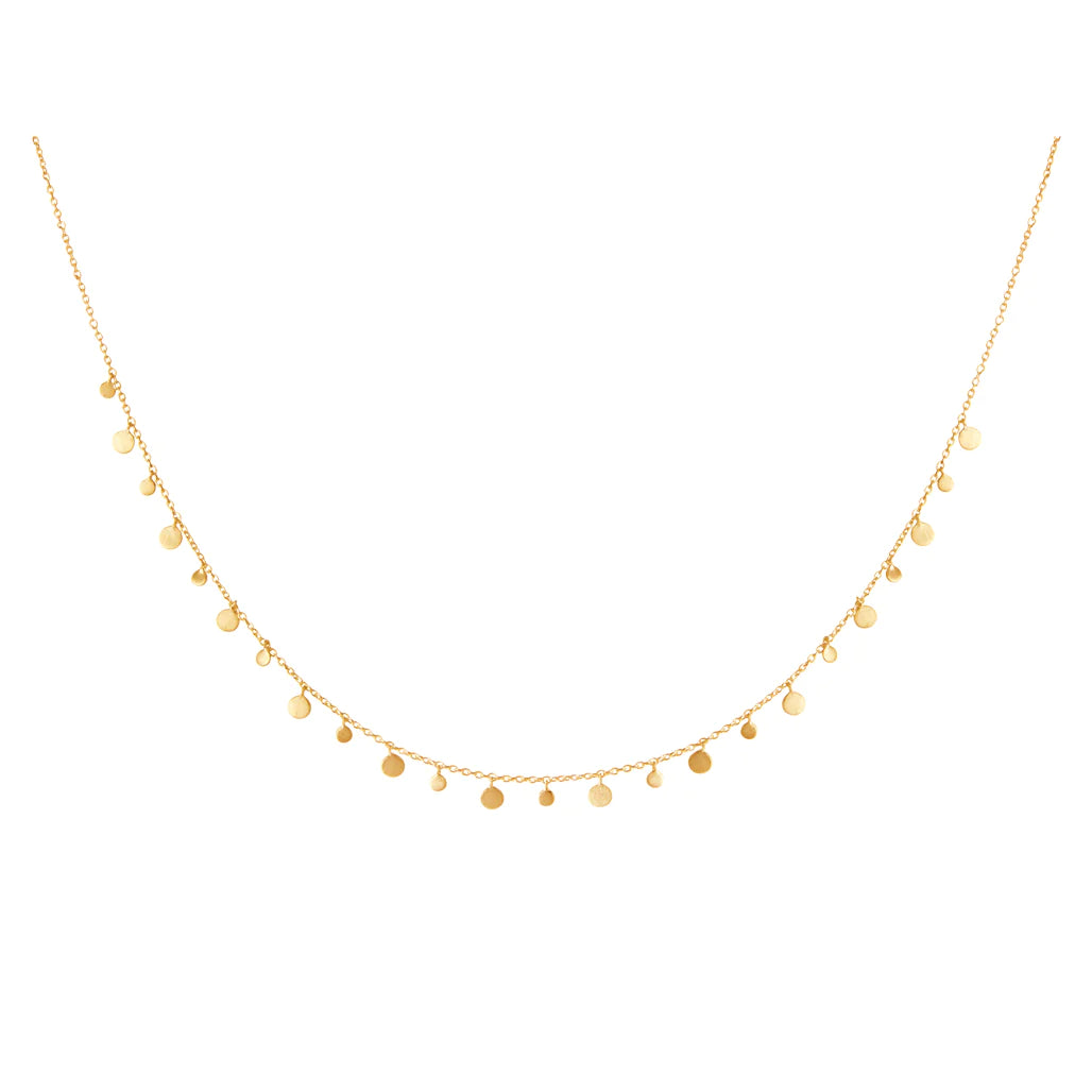 COIN CHOKER - GOLD