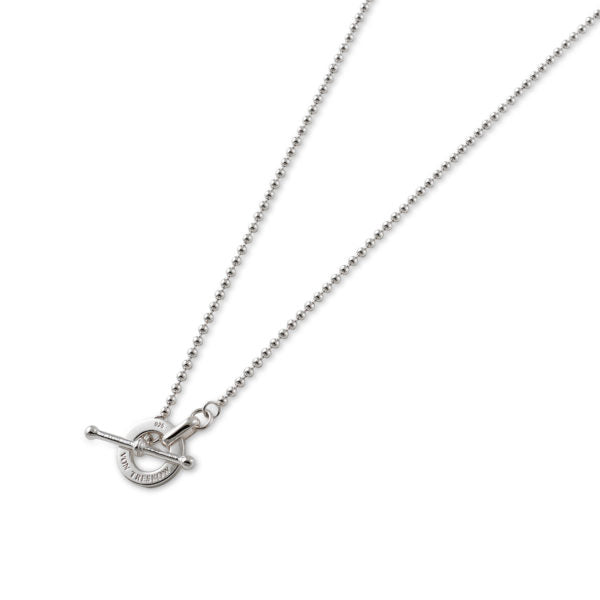 BALL CHAIN VT DISC NECKLACE