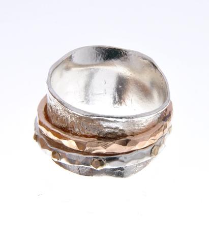 RING HANDMADE IN ISRAEL
