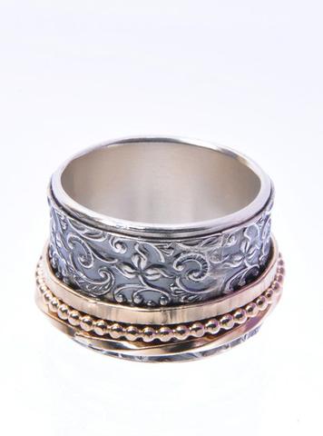 RING HANDMADE IN ISRAEL