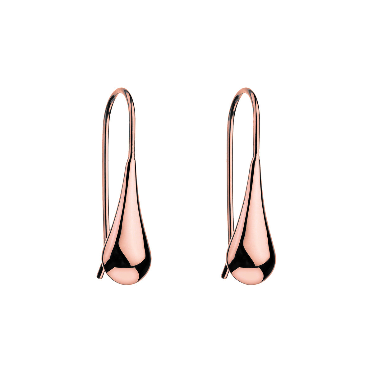 MY SILENT TEARS EARRINGS (ROSE GOLD PLATED)