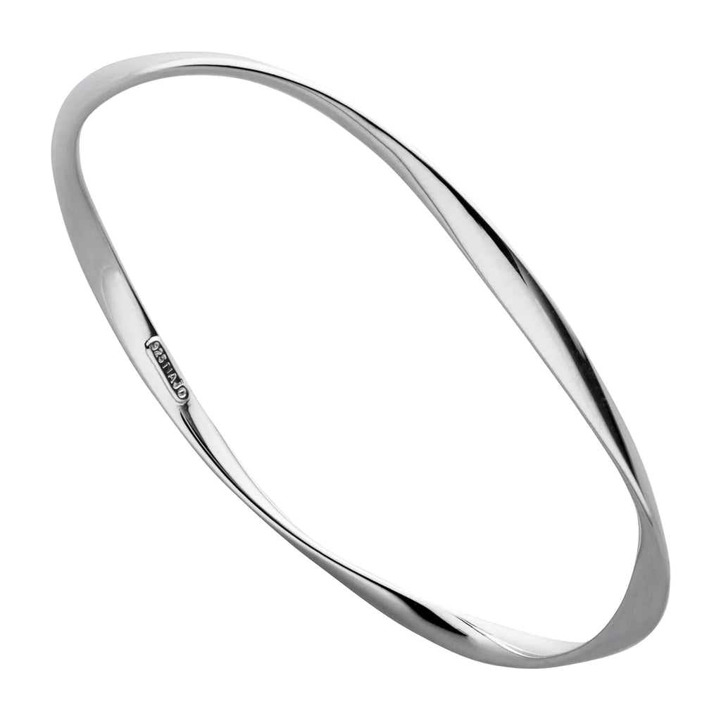 GARDEN OF EDEN BANGLE (STERLING SILVER)