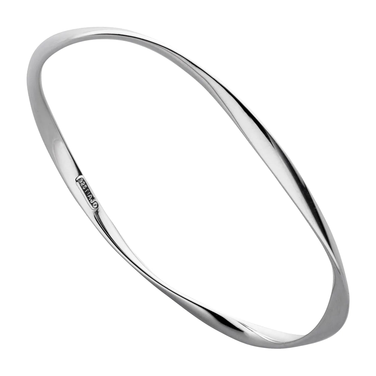 GARDEN OF EDEN BANGLE (STERLING SILVER)