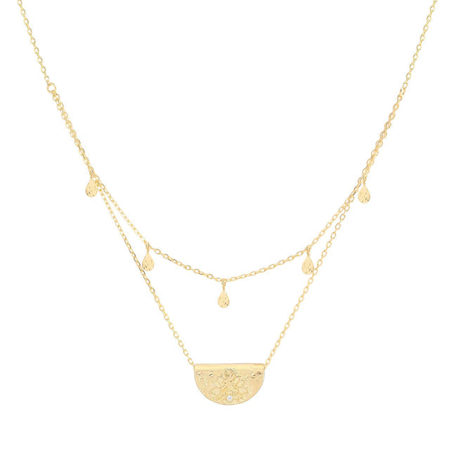 NECKLACE GOLD BLESSED