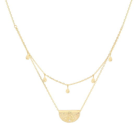NECKLACE GOLD BLESSED