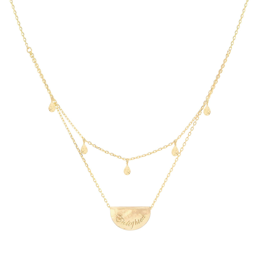 NECKLACE GOLD BLESSED