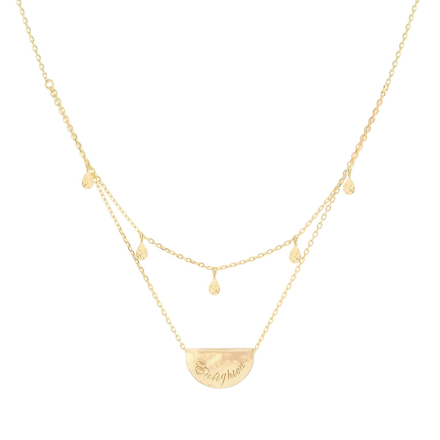 NECKLACE GOLD BLESSED