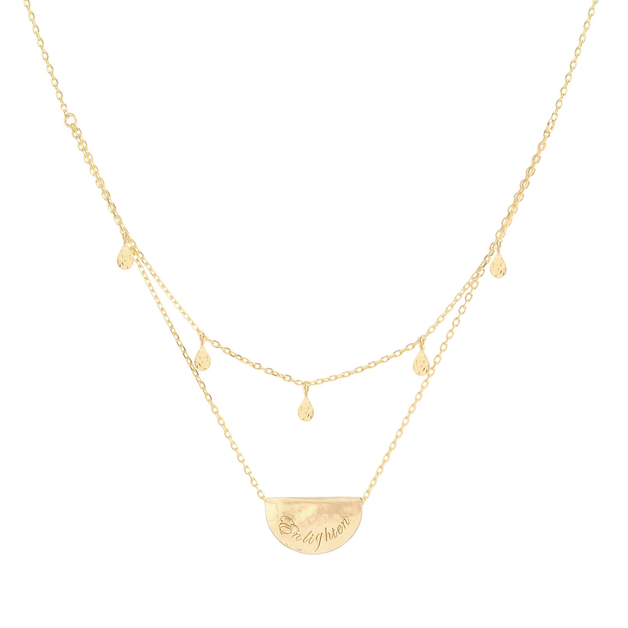 NECKLACE GOLD BLESSED