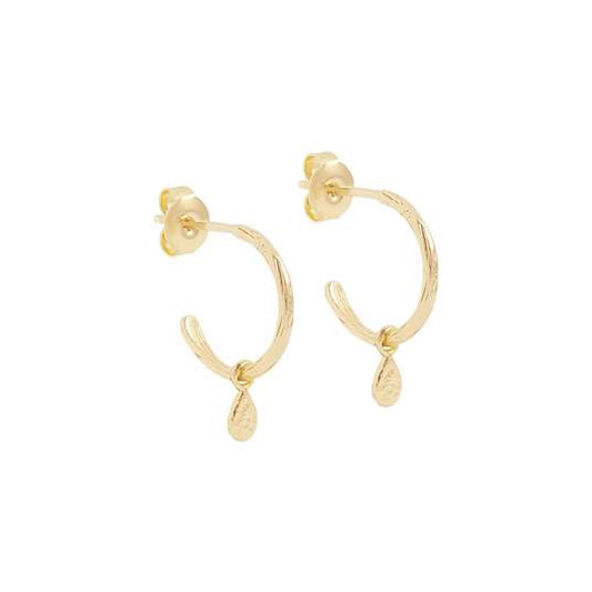 GRACE HOOPS GOLD