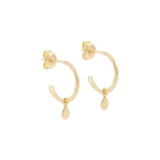 GRACE HOOPS GOLD
