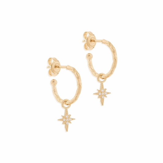 STARLIGHT HOOPS GOLD