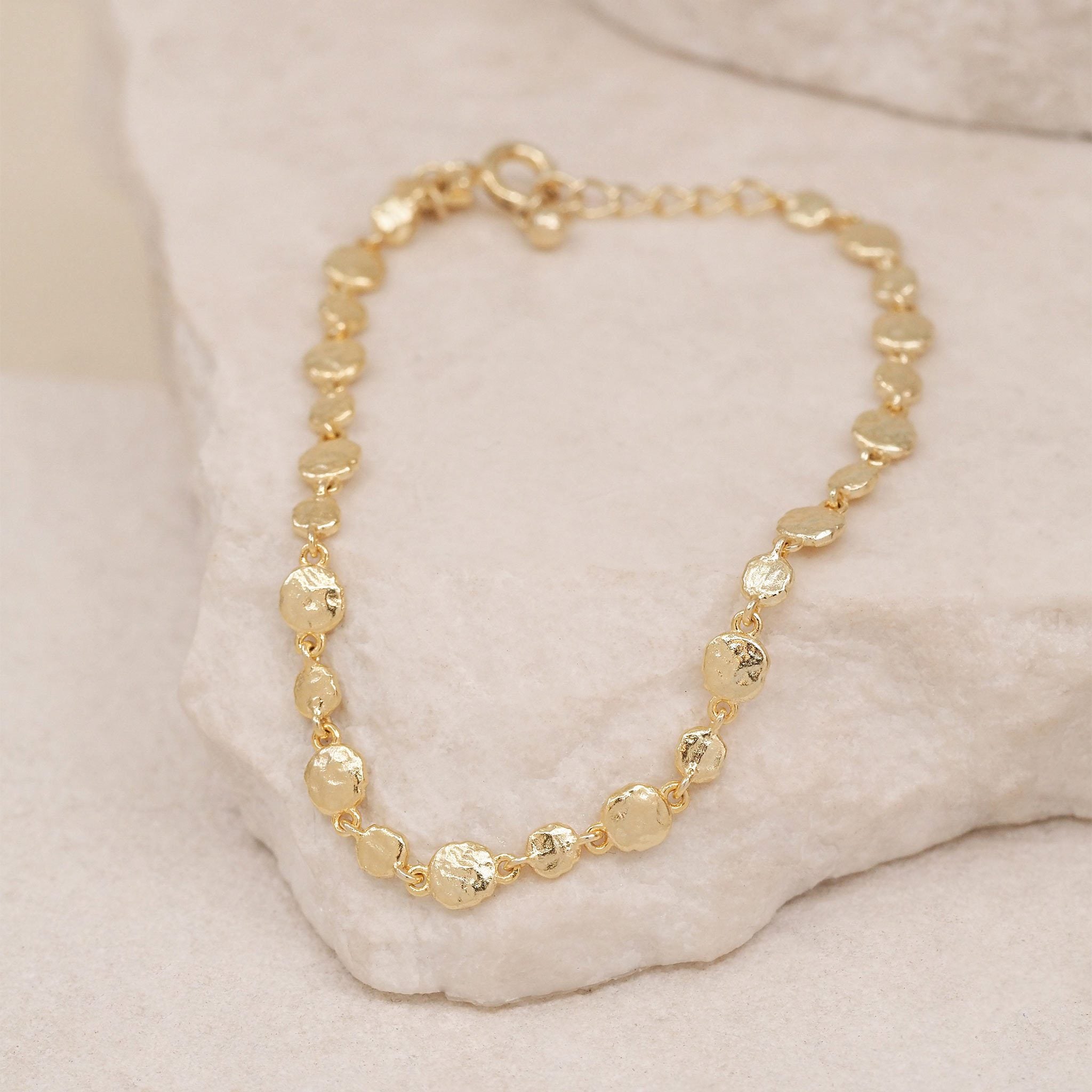 PATH TO HARMONY BRACELET - GOLD