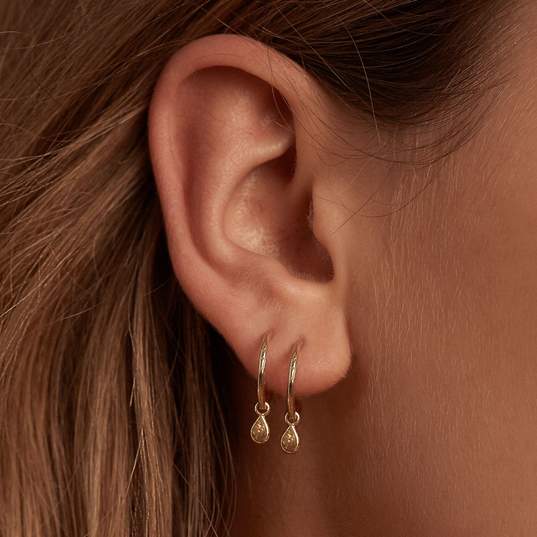 GRACE HOOPS GOLD