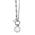 HALF & HALF NECKLACE WITH SIXPENCE