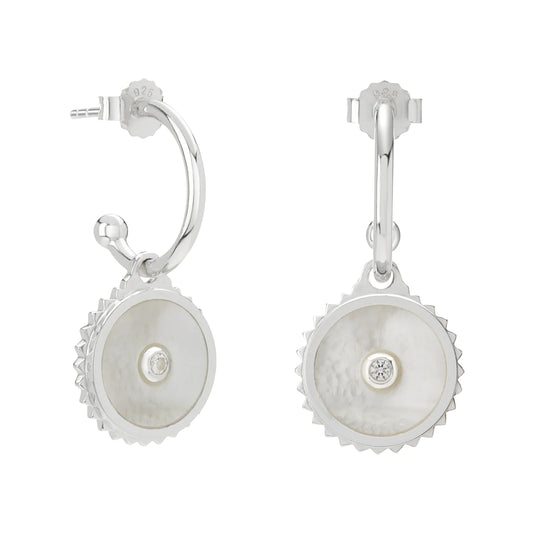 HALCYON SHIELD EARRING