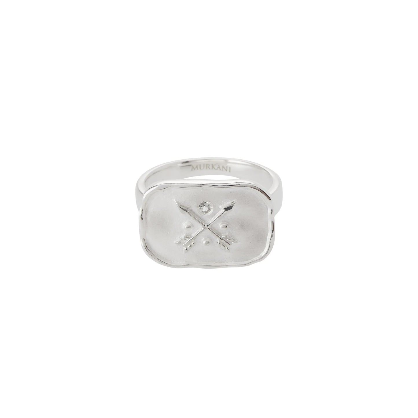 HEIRLOOM RING SILVER