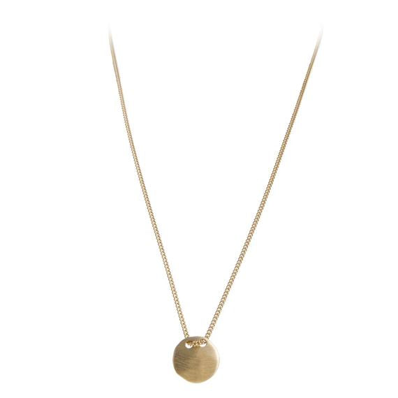 ALEXA TAG NECKLACE GOLD