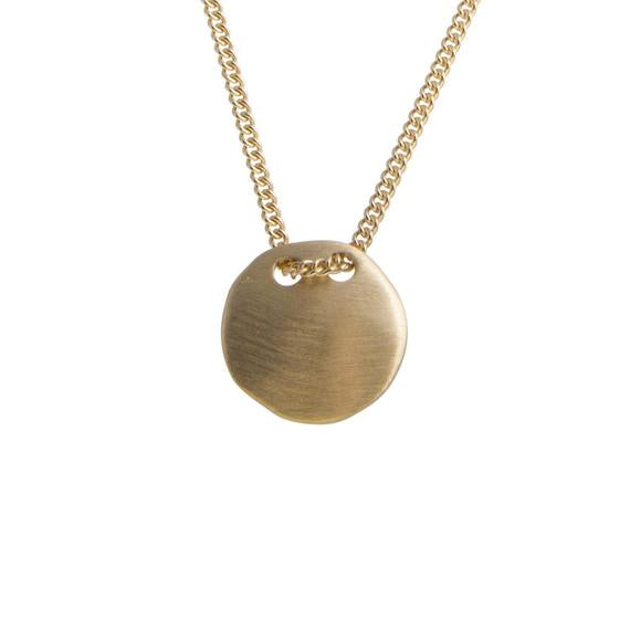 ALEXA TAG NECKLACE GOLD